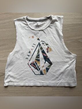 Volcom Muscle Crop Top
